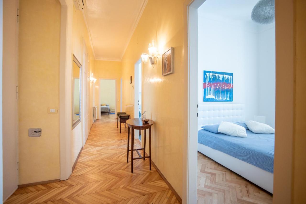 Art & History - New - Modern Classic Apartment Terst Exteriér fotografie