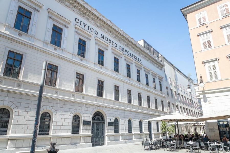 Art & History - New - Modern Classic Apartment Terst Exteriér fotografie